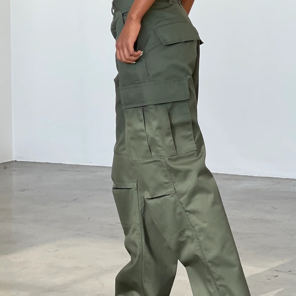 Local European Cargo Pant in Olive